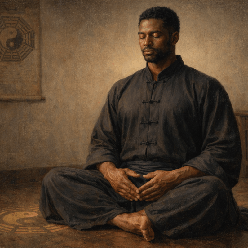 QUIET SITTING: A Taoist Approach to Body Scanning,&nbsp;Rediscovered