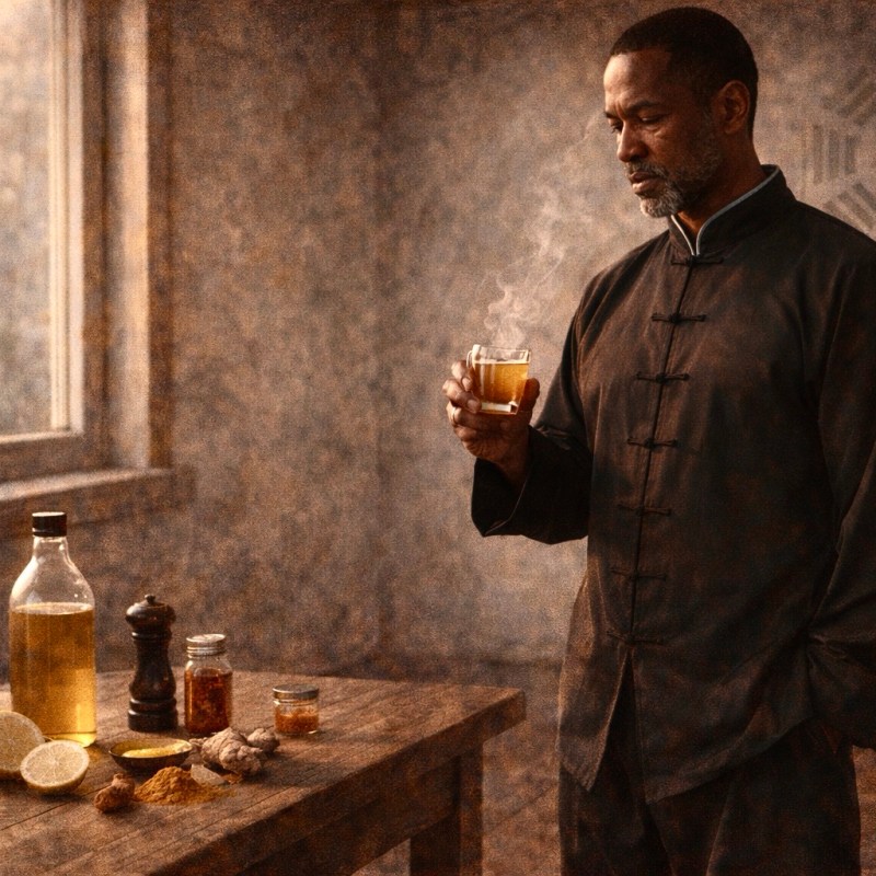 Waking the Fire&nbsp;Tonic