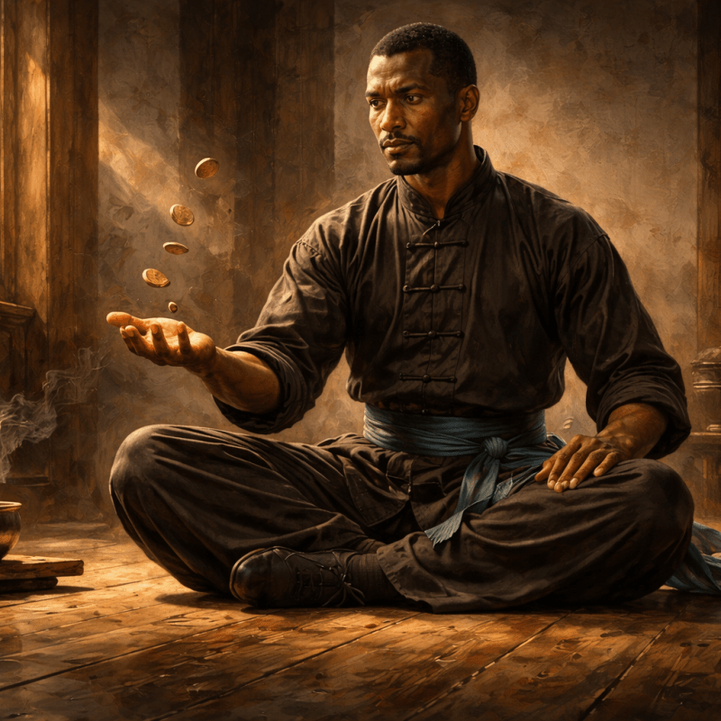 Pushing Upward, Gently: A Long Walk with&nbsp;I-Ching