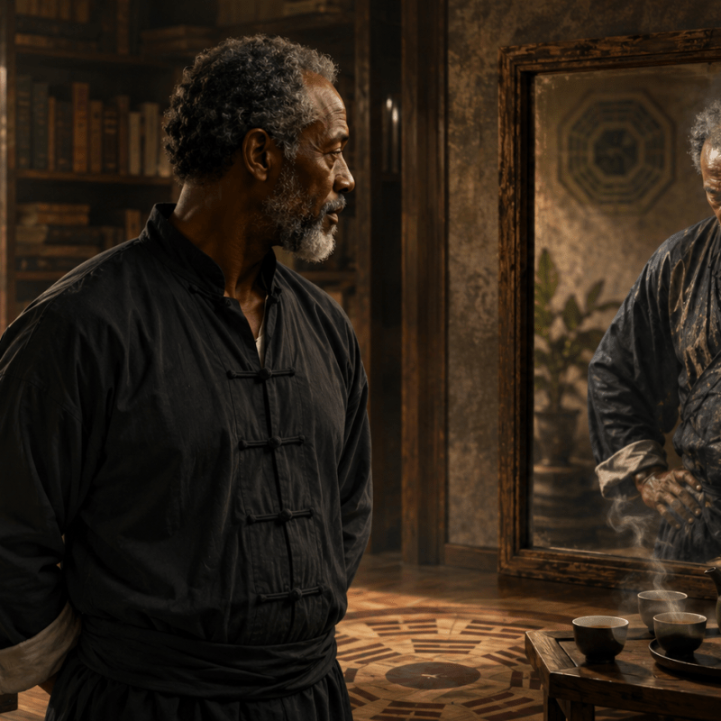 When the Mirror Talks Back: The Paradox of Human Condition and&nbsp;Contradiction